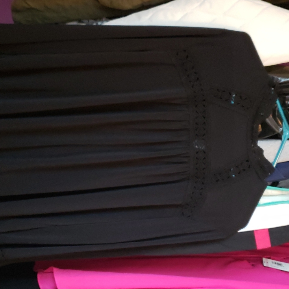 Black blouse